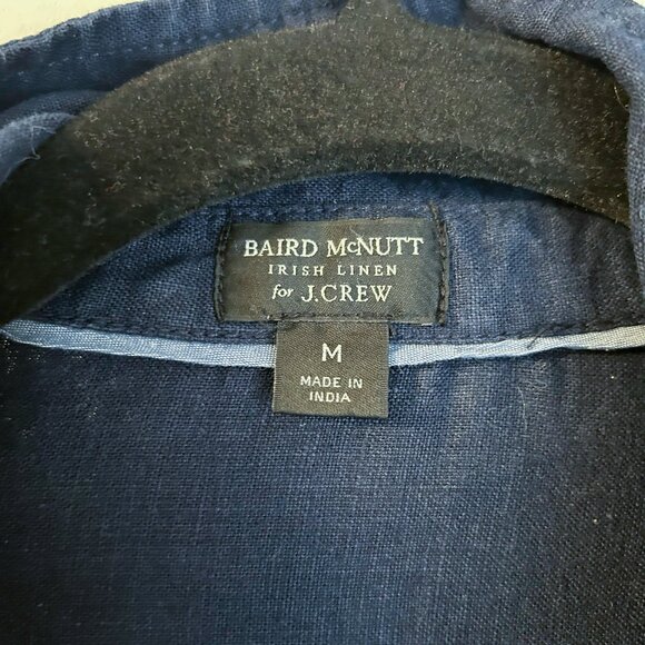J.Crew x Baird McNutt Irish Linen Dress w/ pockets - Size M - Picture 3 of 4